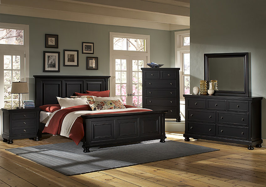 534 Masion (King) Bed Collection